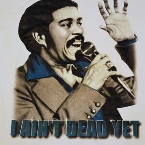 Vintage Richard Pryor "I Ain't Dead Yet" Big & Tall T-shirt